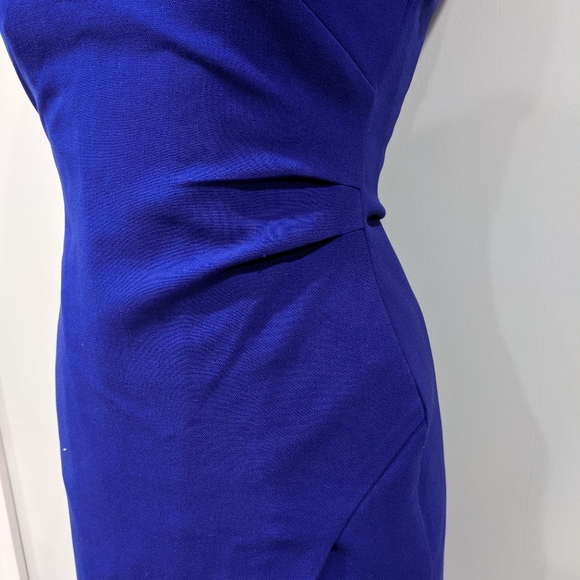 Diane von Furstenberg, Megan Side Ruched, Dress, Sz.6 - Picture 5 of 13